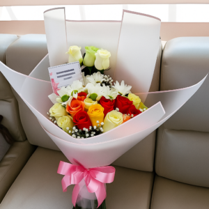 Bouquet sensación en papel coreano R152